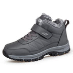 Unisex Lined Boots - Adjustable Velcro