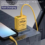Chargeur Ultra-Rapide 145W - 3 Ports USB-C