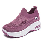 Comfort+ Slip-On Wedge Walking Shoes