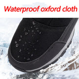 Bottes de Neige Montantes à Zip - Unisexe