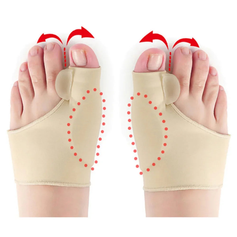 Orthopedic Bunion Corrector 1 Pair — Toe Separator