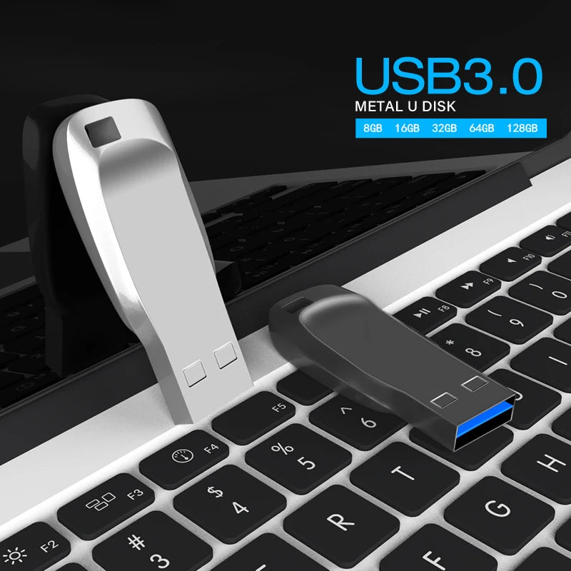 128GB High-Speed USB 3.0 Flash Drive
