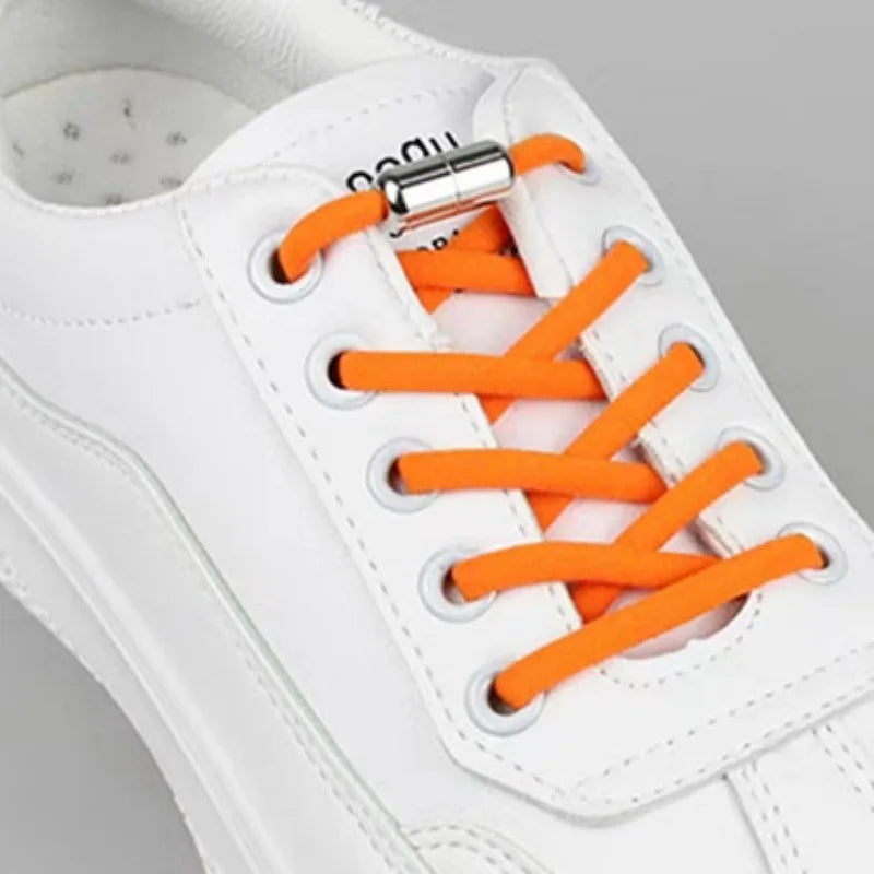 20x Connecteurs de Lacets Sans Nœuds en Métal – Fermoirs à Vis Rapides pour Baskets et Chaussures
