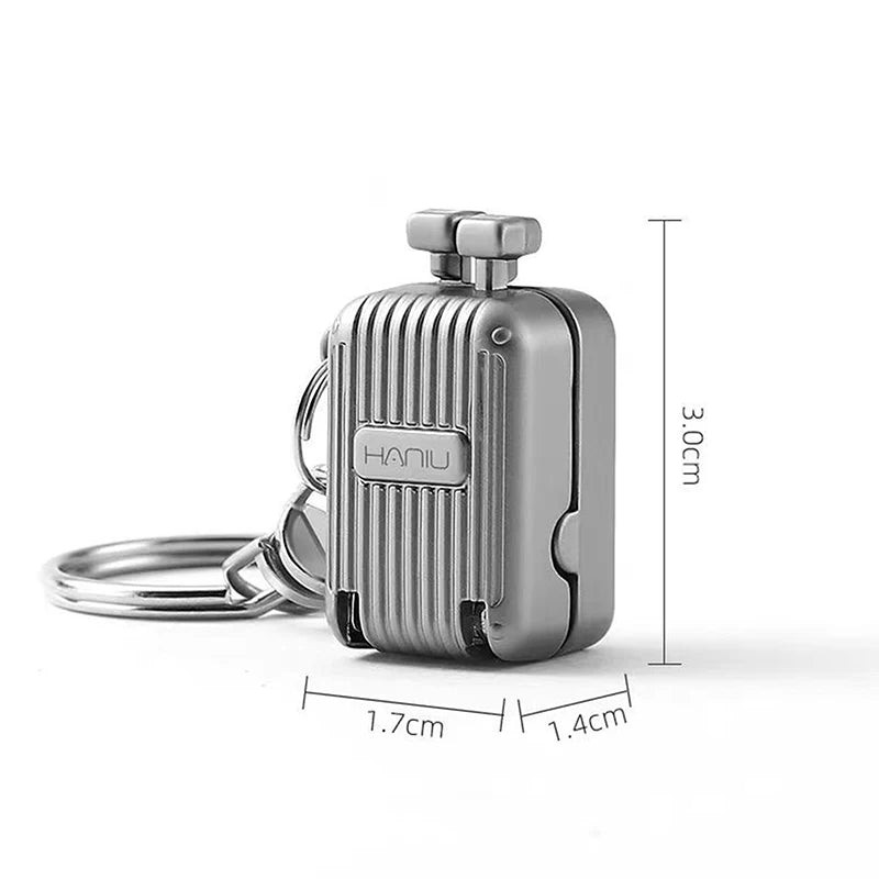 Original Compact Steel Nail Clipper Keychain