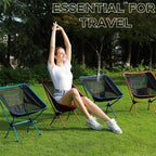 Ultralight Aluminum Alloy Folding Chair – Outdoor