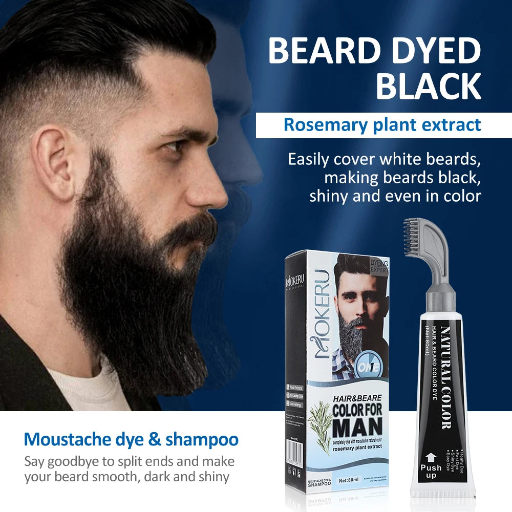 Semi-Permanent Beard Dye Kit