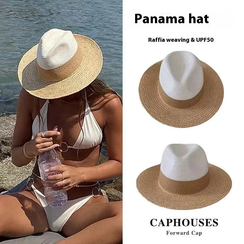 Bohemian Style Summer Straw Hat