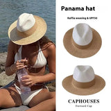 Chapeau de Paille d'été Style Bohème