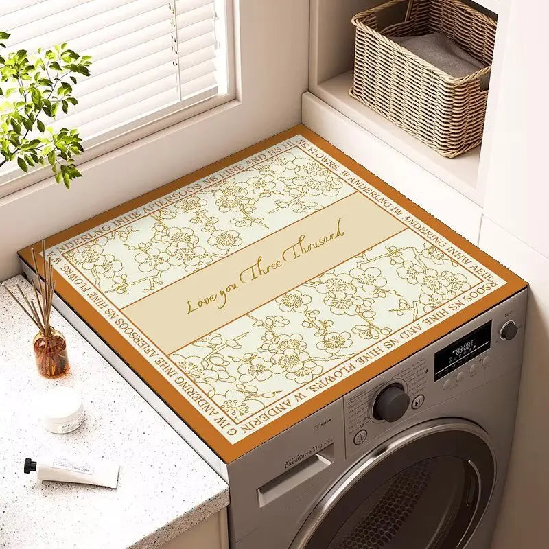 Dust Protection Mat for Washing Machine