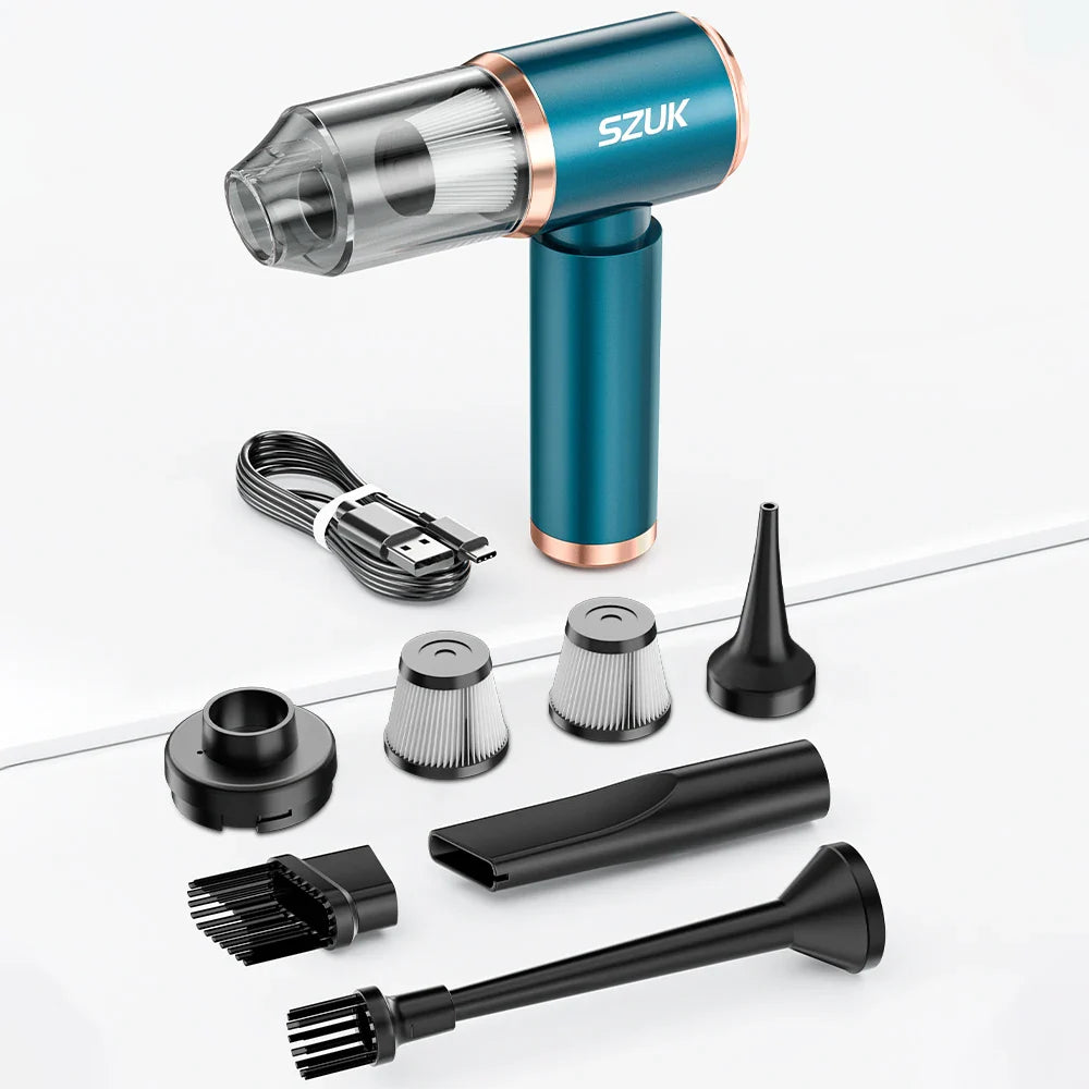 ULTRA POWERFUL compact cordless vacuum cleaner - 2024 Model