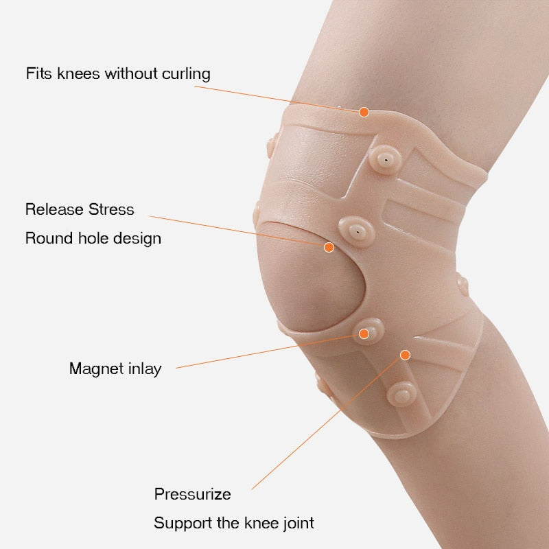 Compression Knee Brace - Magnetic Therapy