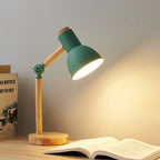 Colourful Wooden Table Lamp