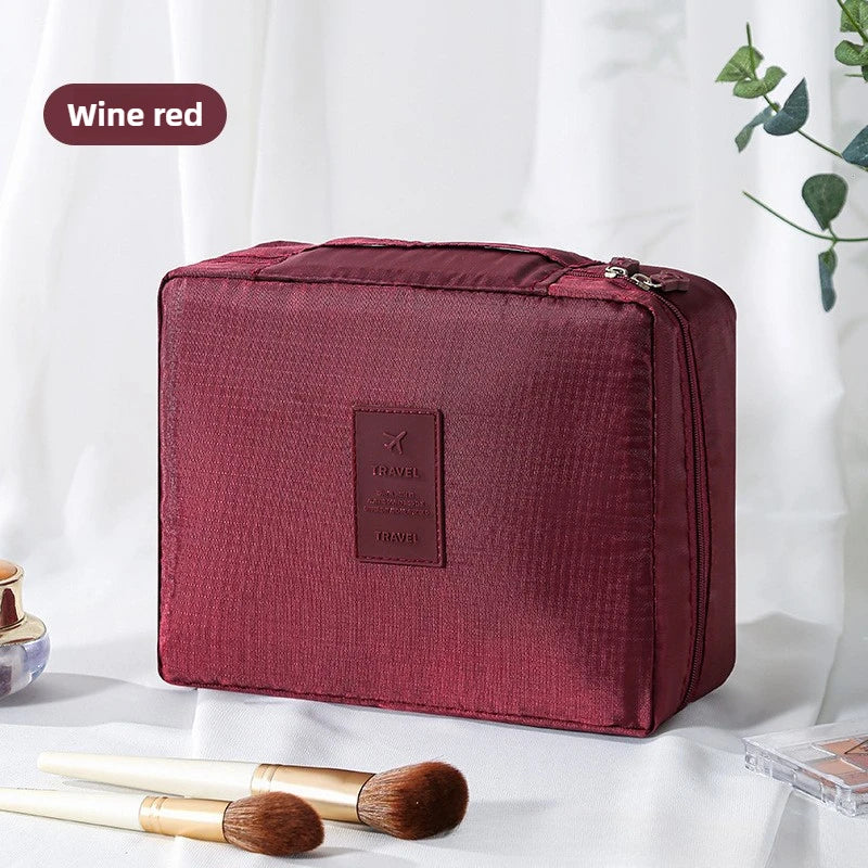Large Capacity Organized Toiletry Bag