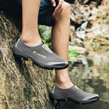 Baskets à enfiler en maille respirante pour homme