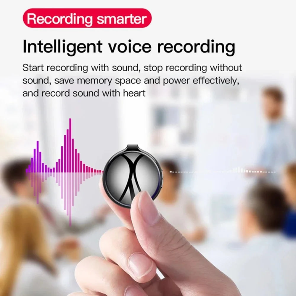 Ultra Discreet Voice Recorder