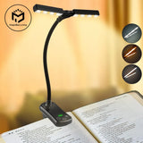 Lampe de Lecture Clip Double Tête