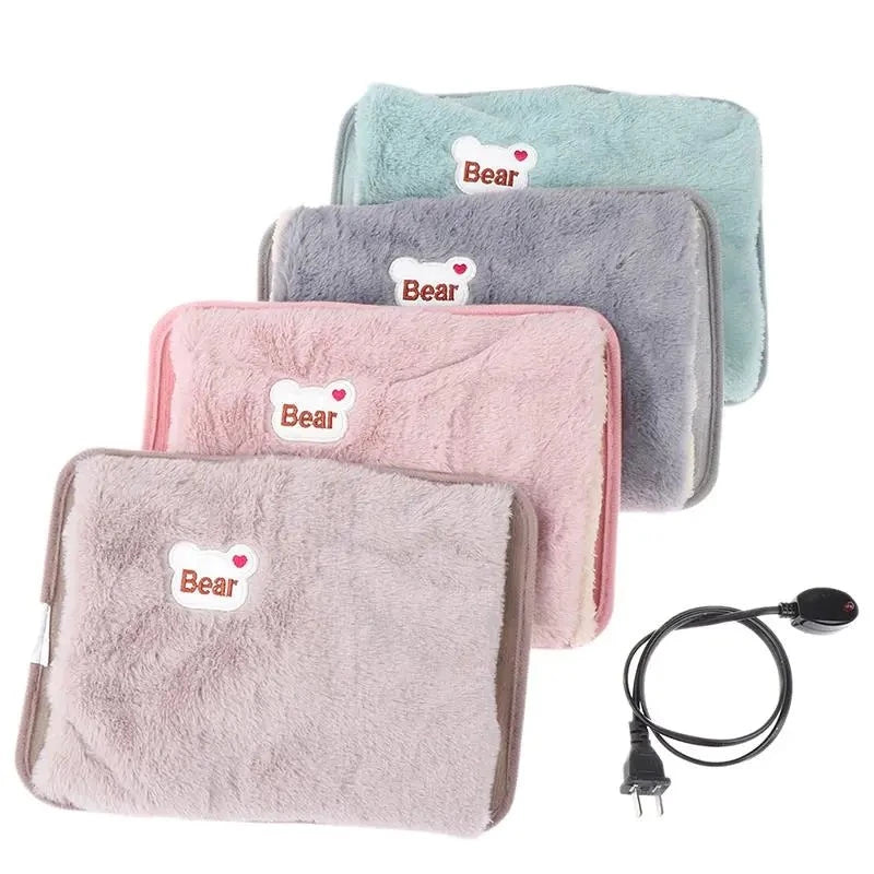 Bouillotte Fluffy Rechargeable