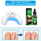 Fungus Treatment Express – Stop Nail Mycosis + FREE OILS