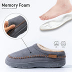 Men's Warm & Non-Slip Easy Slip-On Slippers