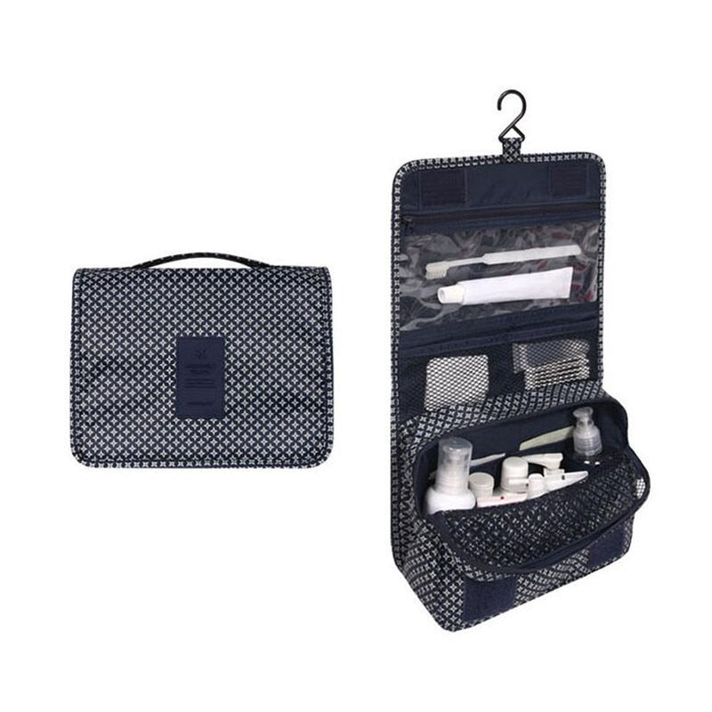 Trousse de toilette pratique à suspendre