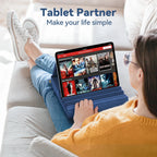 Foldable Tablet Stand with Pocket - New Generation