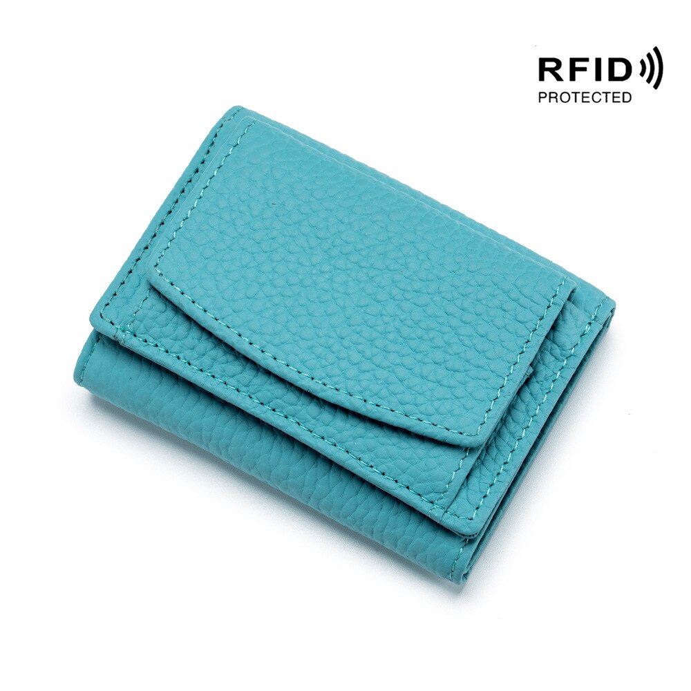 Mini Portefeuille anti piratage pour Femme