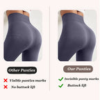 Lot de 5 Culottes en Soie Glacée Respirantes & Invisibles