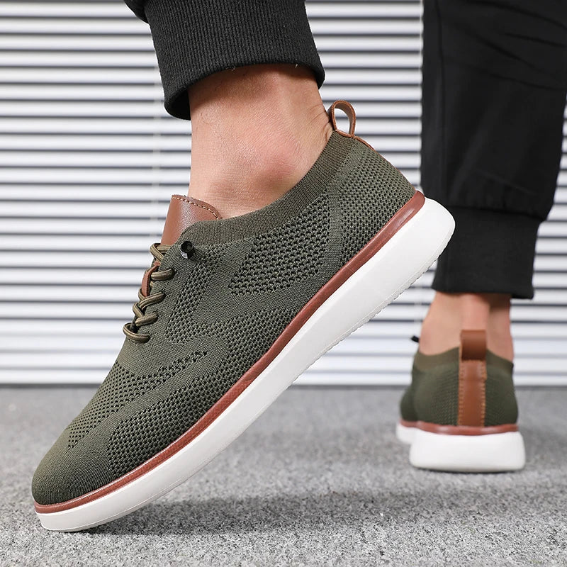 Men's Dress Shoes Absolute Comfort – Breathable Fabric