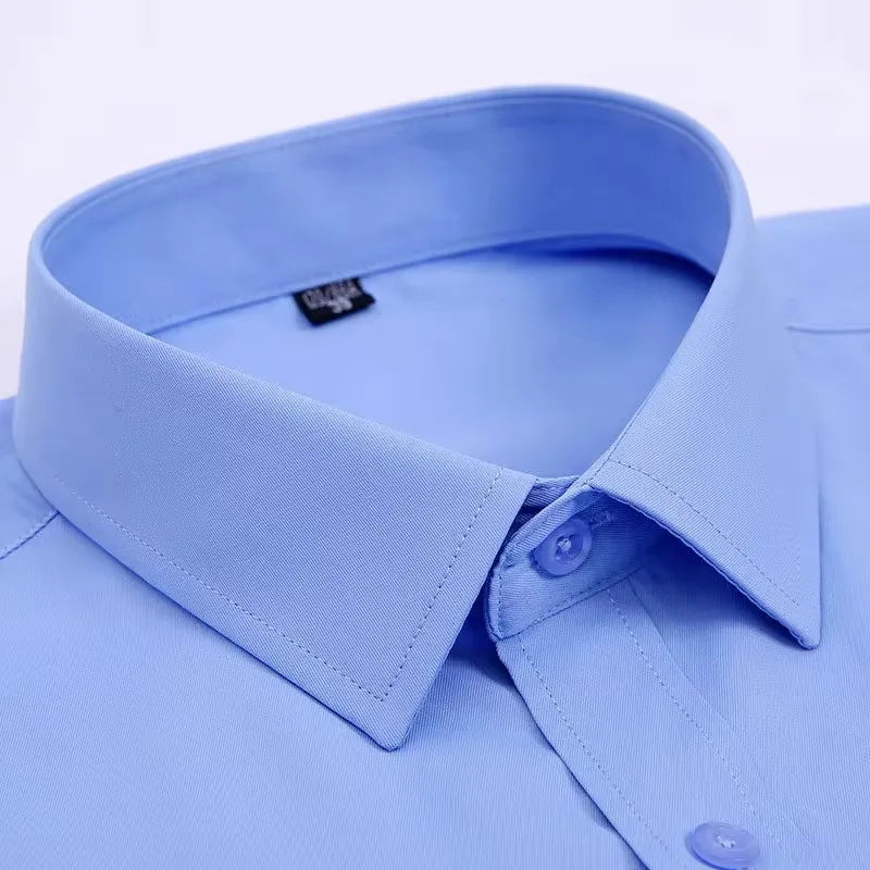 Chemise Classique à Manches Longues - Business & Casual