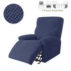 Housse de Fauteuil avec Poche Latérale