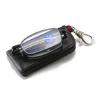 Folding reading glasses - Progressive lenses