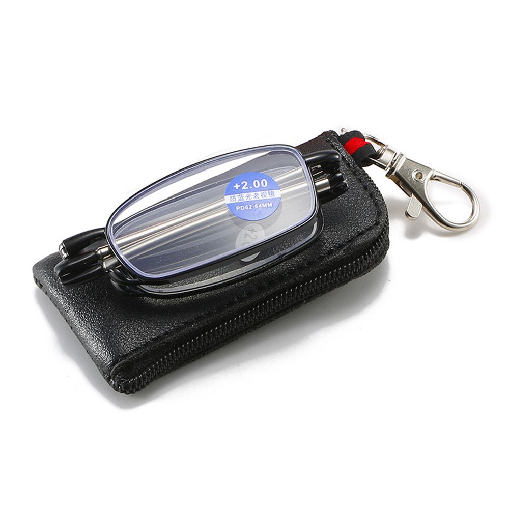 Folding reading glasses - Progressive lenses