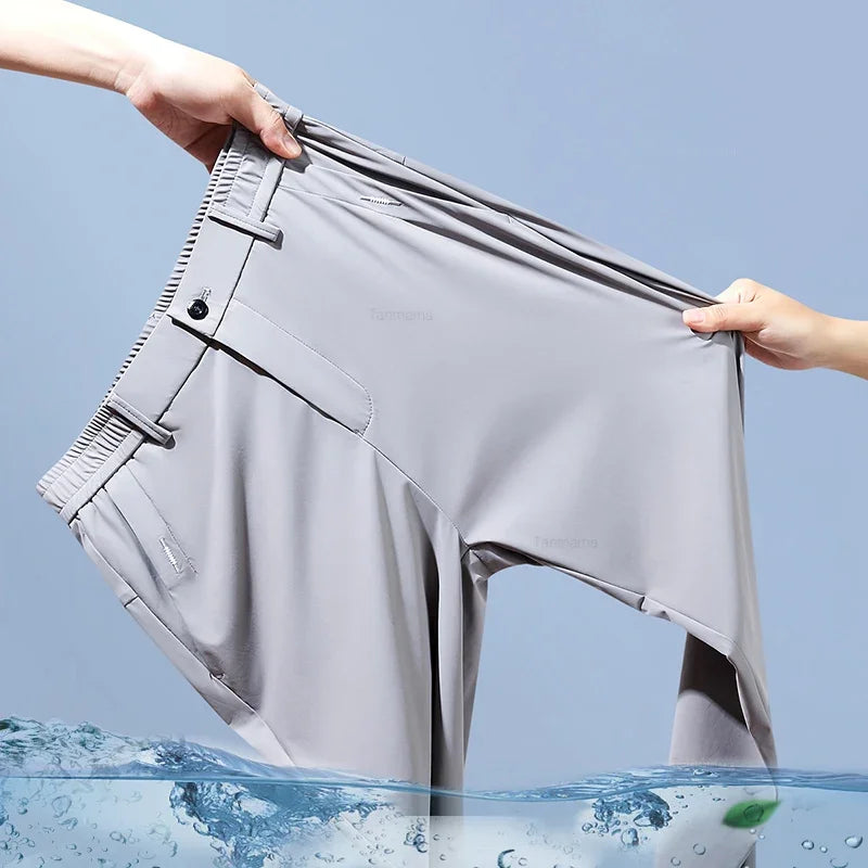 Pantalon Fluide Homme – Léger, Anti-Transpiration