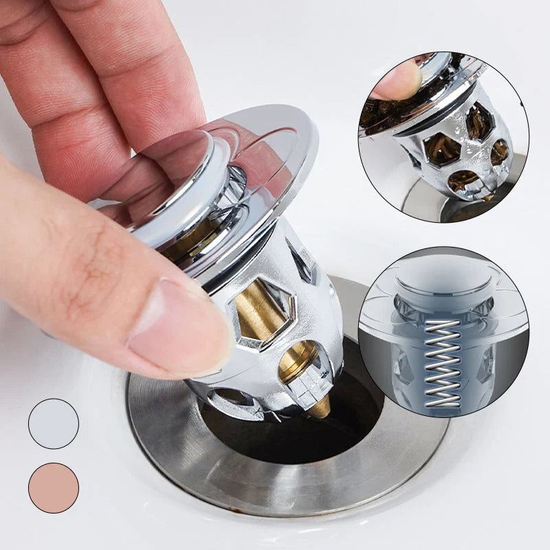 Universal Sink Stoppers + 1 FREE