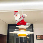 Décoration Peluche de Noël à Accrocher aux Rideaux & Supension
