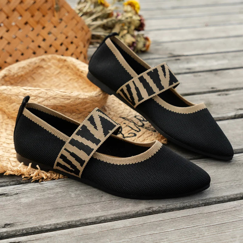 Ballerines Décontractées Bout Pointu