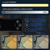 Lampe de Lecture Clip Double Tête