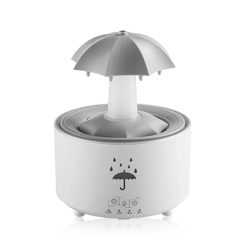 Creative Humidifier Diffuser with Raindrop Light