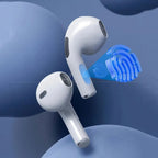 Air Pro 6 TWS 9D Wireless Earbuds
