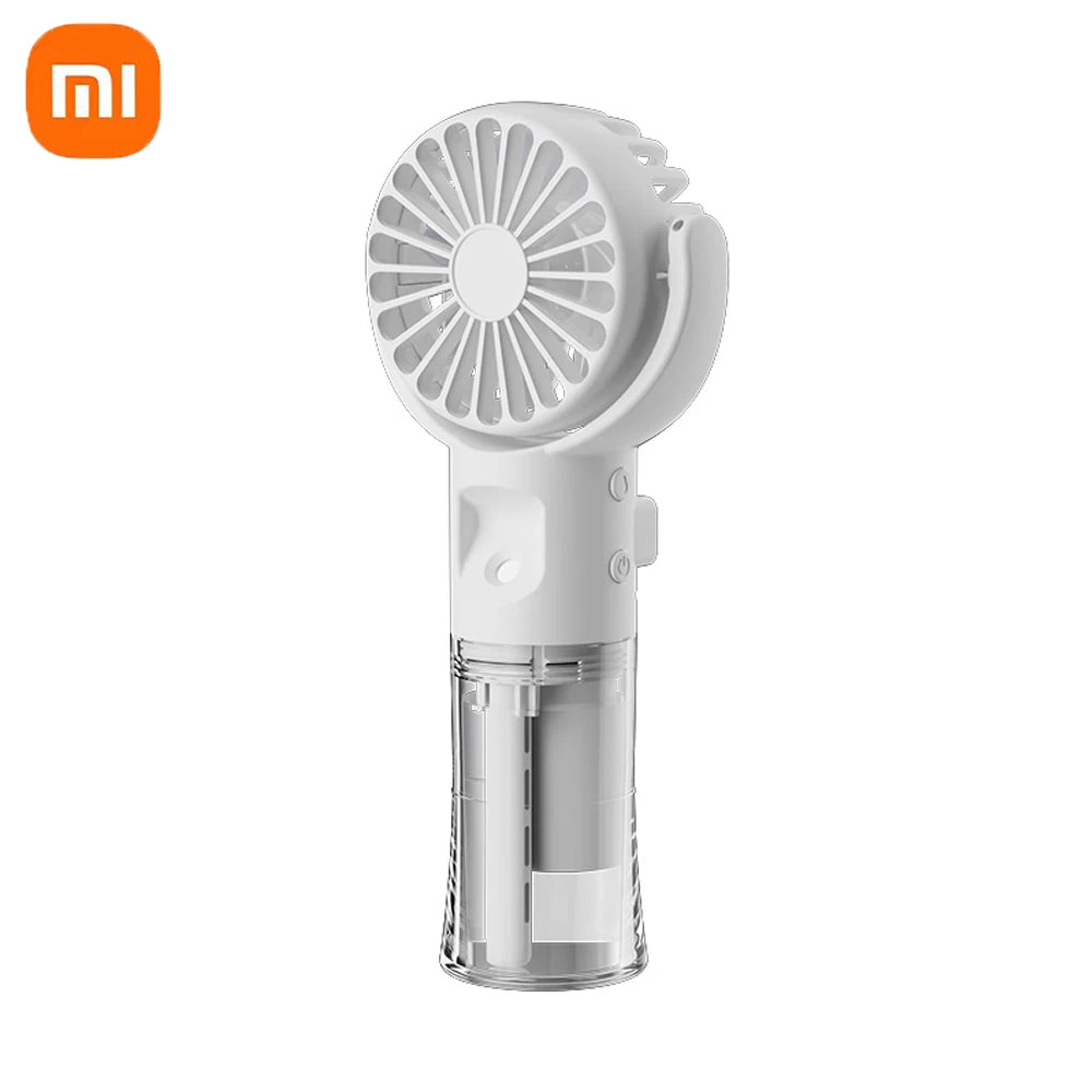 Ventilateur Portatif Silencieux à Brumisation Nano