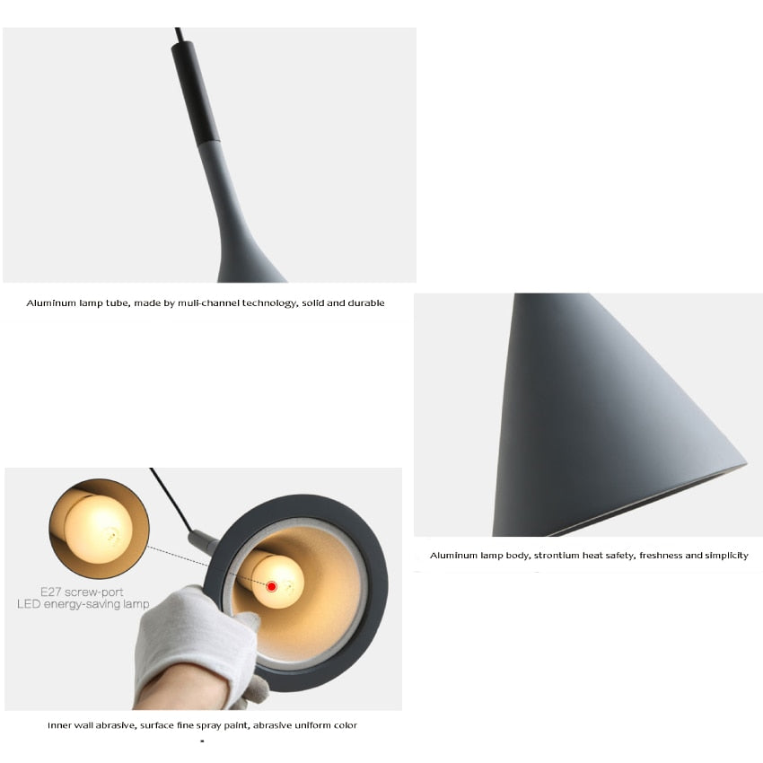 Nordic design pendant lights