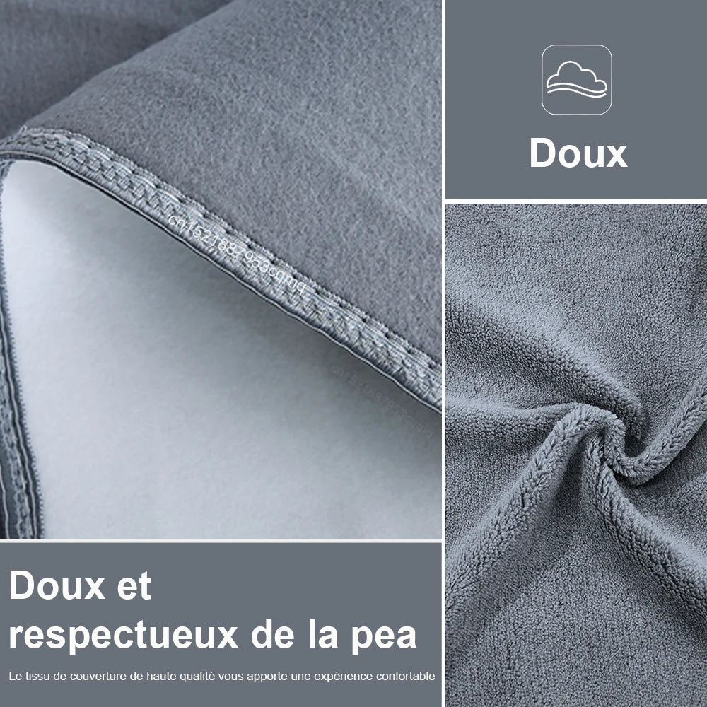Couverture chauffante électrique 220V