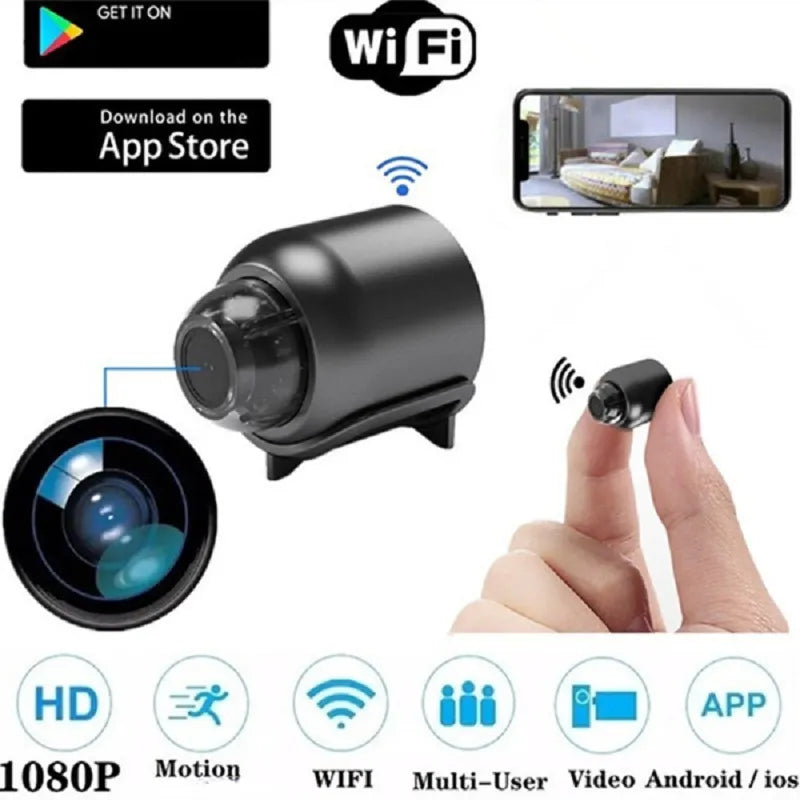 Mini Caméra Ultra Discrète