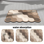 Innovative Shower Mat - Absorption & Quick Drying