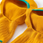 Lot 10 Paires Socquettes Invisibles Homme Coton — Antidérapant Silicone