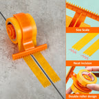 Distributeur de Ruban de Marquage avec Largeur Réglable + 7 Rubans OFFERTS