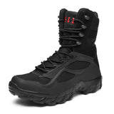 Bottes Tactiques Antidérapantes - Ultra Légères