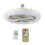 Ventilateur de Plafond Moderne À LED
