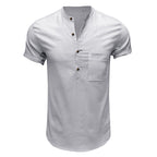 Chemise Guayabera à manches courtes
