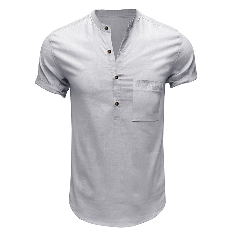Chemise Guayabera à manches courtes